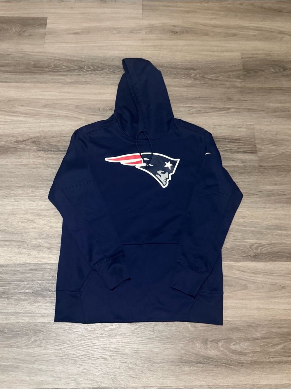 Nike Navy Patriots Hoodie with Team Logo